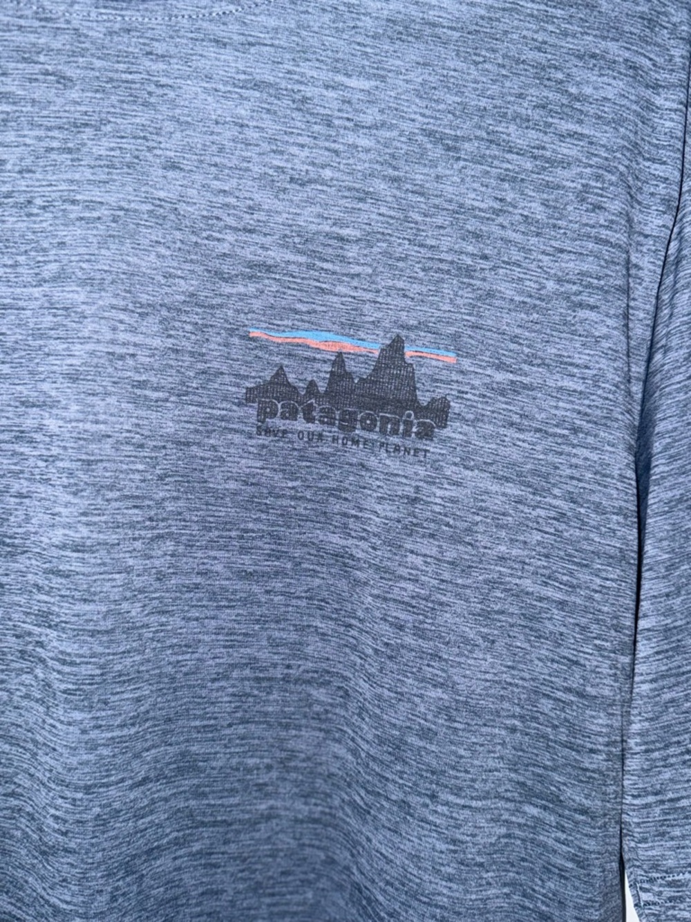 Patagonia Men's Capilene Cool Daily Graphic Shirt - Picture 3 of 6